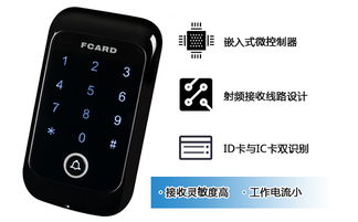 门禁读卡器 智能安防的核心组件